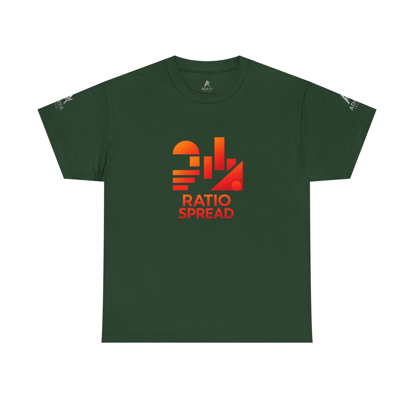 T-shirt à rapport étalé