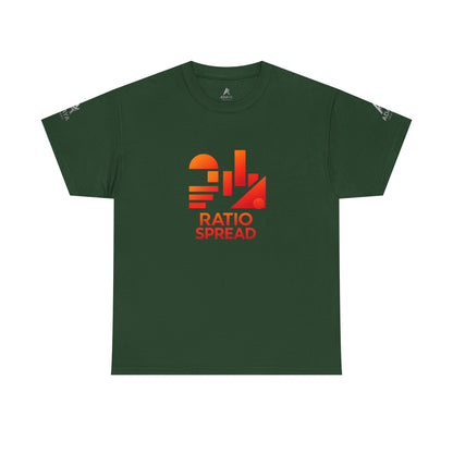 T-shirt à rapport étalé