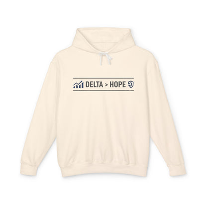 Delta Hope Hoodie — Lightweight Hooded Sweatshirt
