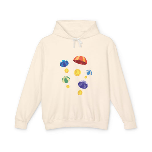 Bitcoin Coins Hoodie — BTC Crypto Sweatshirt