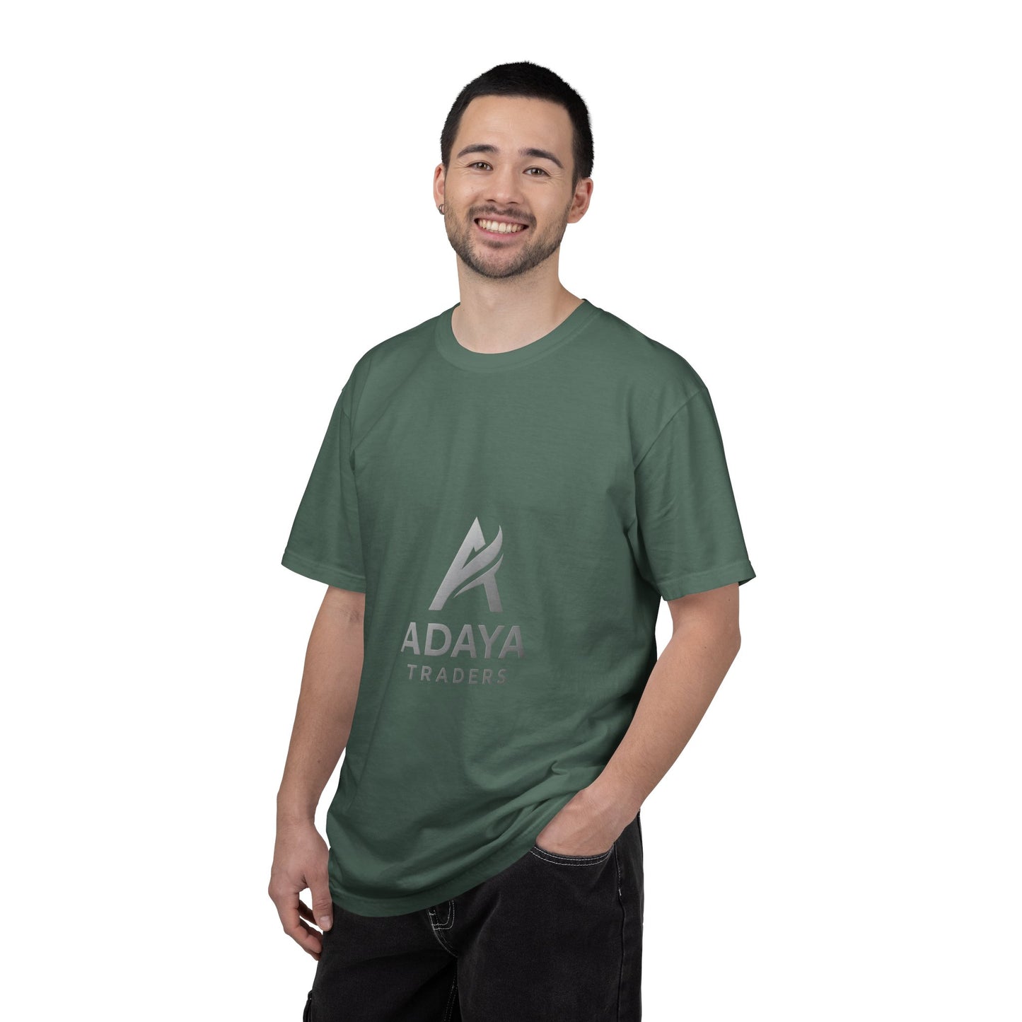 Adaya Traders Logo T-Shirt — Branded Graphic Tee