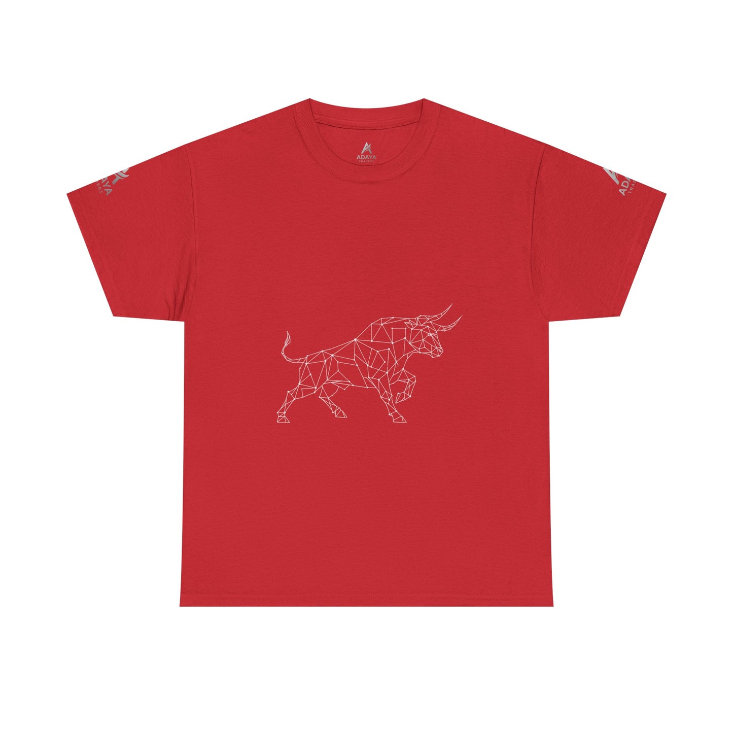 Bull Graphic T-Shirt — Bold Bull Illustration Tee