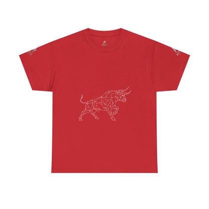 Bull Graphic T-Shirt — Bold Bull Illustration Tee