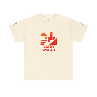 T-shirt à rapport étalé