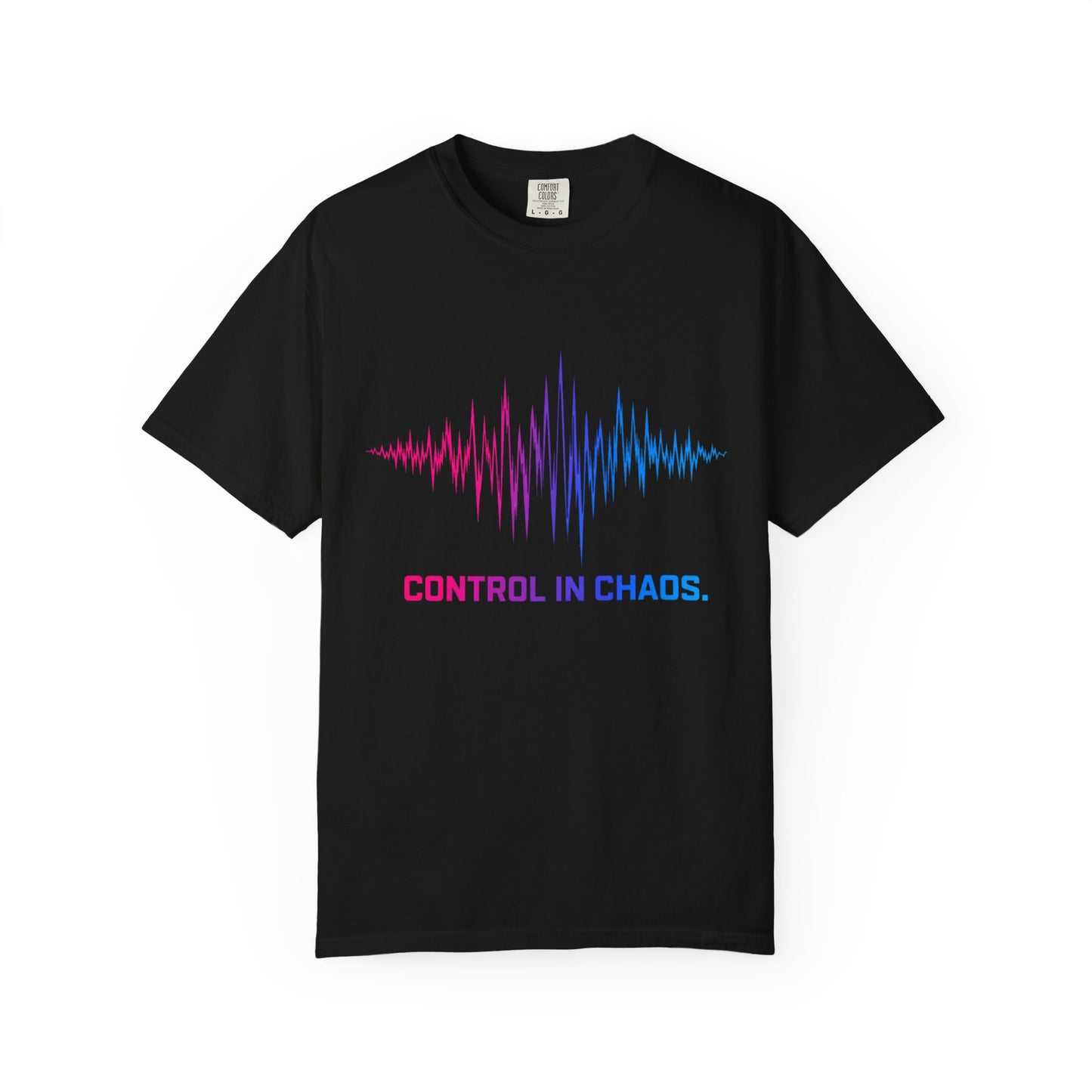 Control in Chaos Waveform T-Shirt