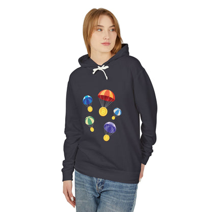 Bitcoin Coins Hoodie — BTC Crypto Sweatshirt