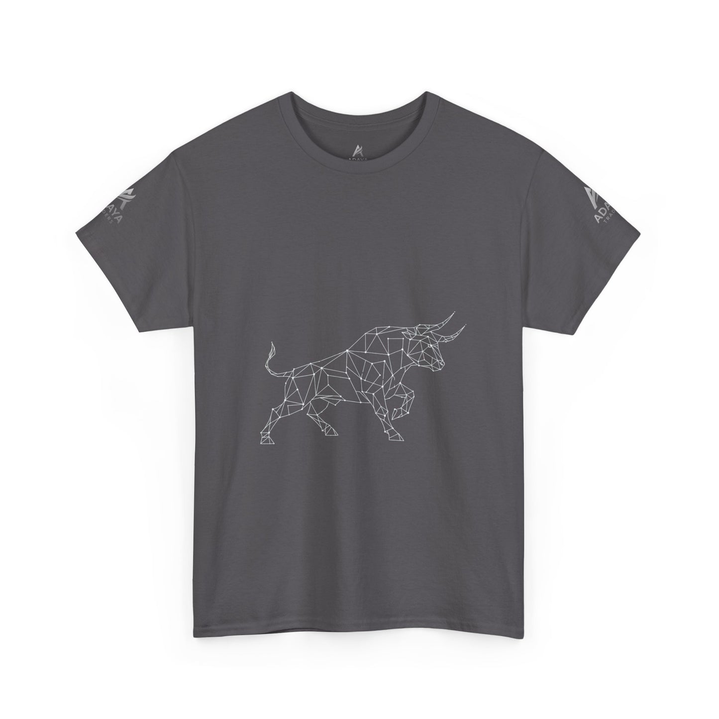 Bull Graphic T-Shirt — Bold Bull Illustration Tee