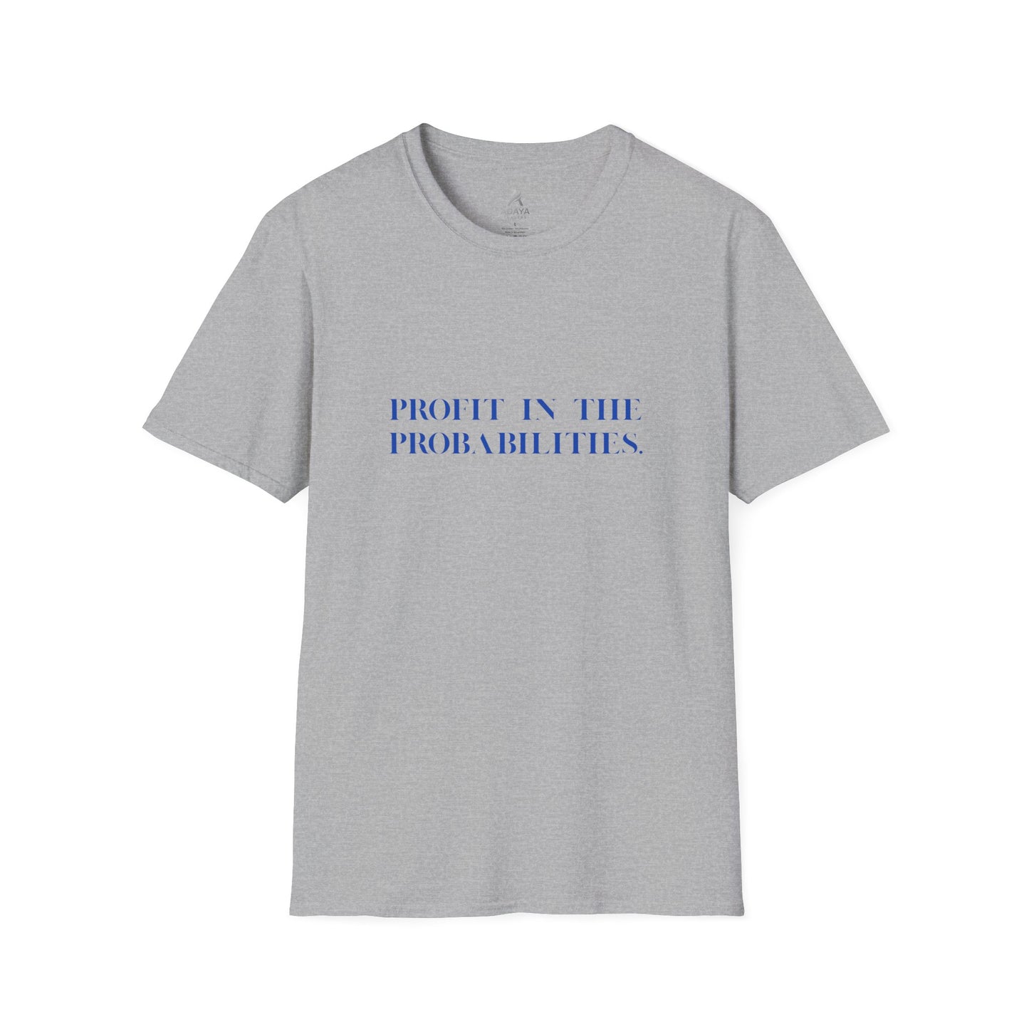 Gewinn in den Wahrscheinlichkeiten T-Shirt