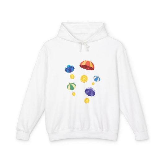 Bitcoin Coins Hoodie — BTC Crypto Sweatshirt