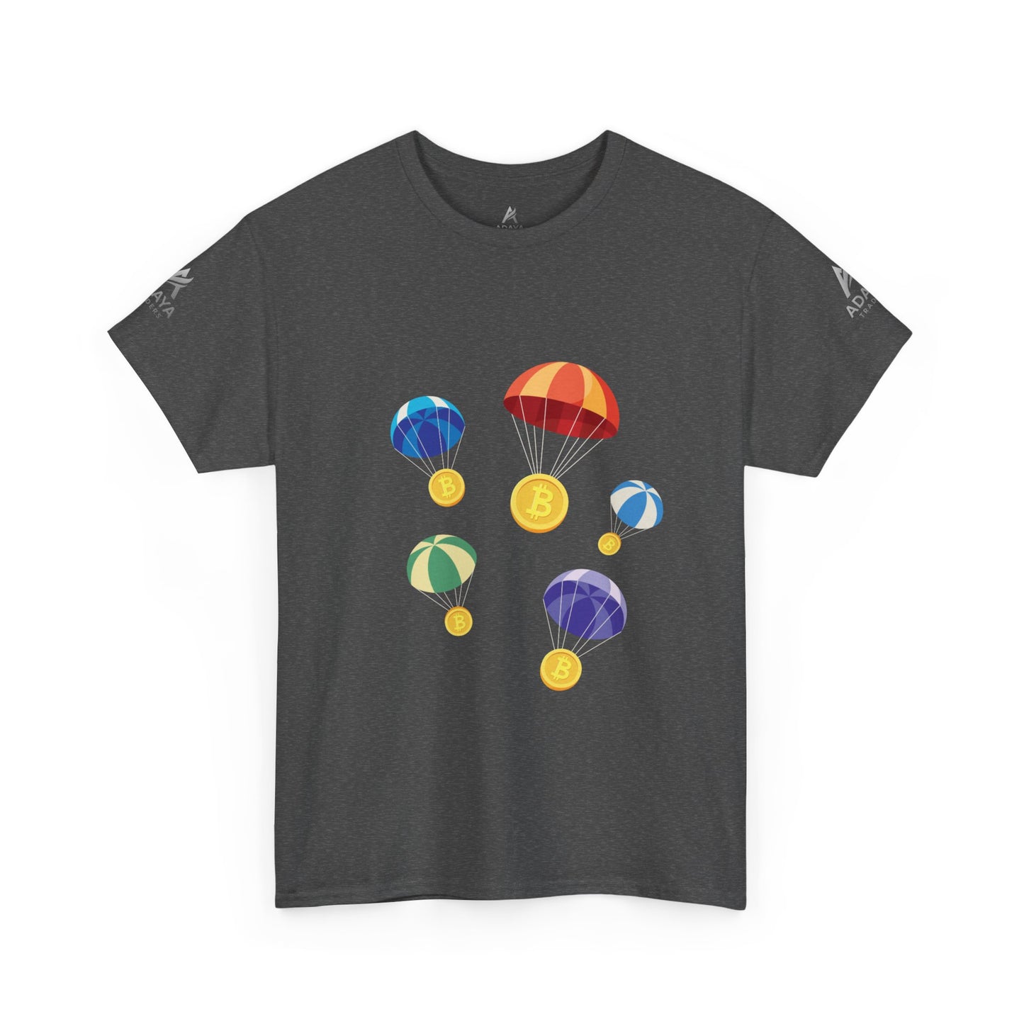 Bitcoin BTC Coins Graphic T-Shirt