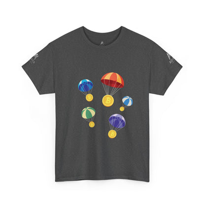 Bitcoin BTC Coins Graphic T-Shirt