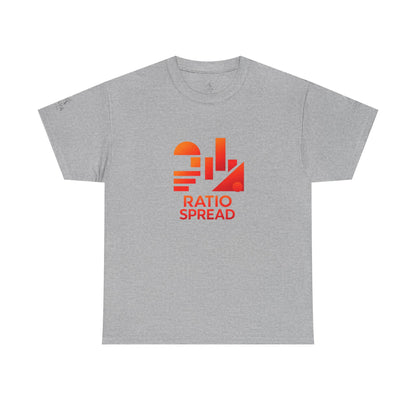 T-shirt à rapport étalé