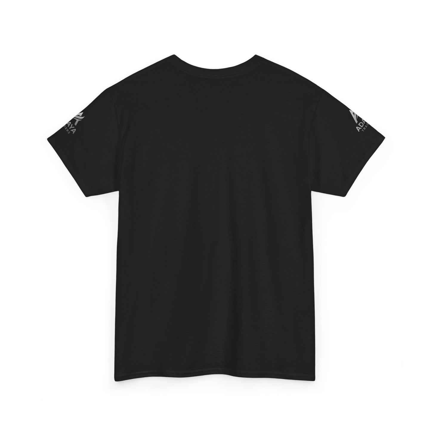 T-shirt à rapport étalé