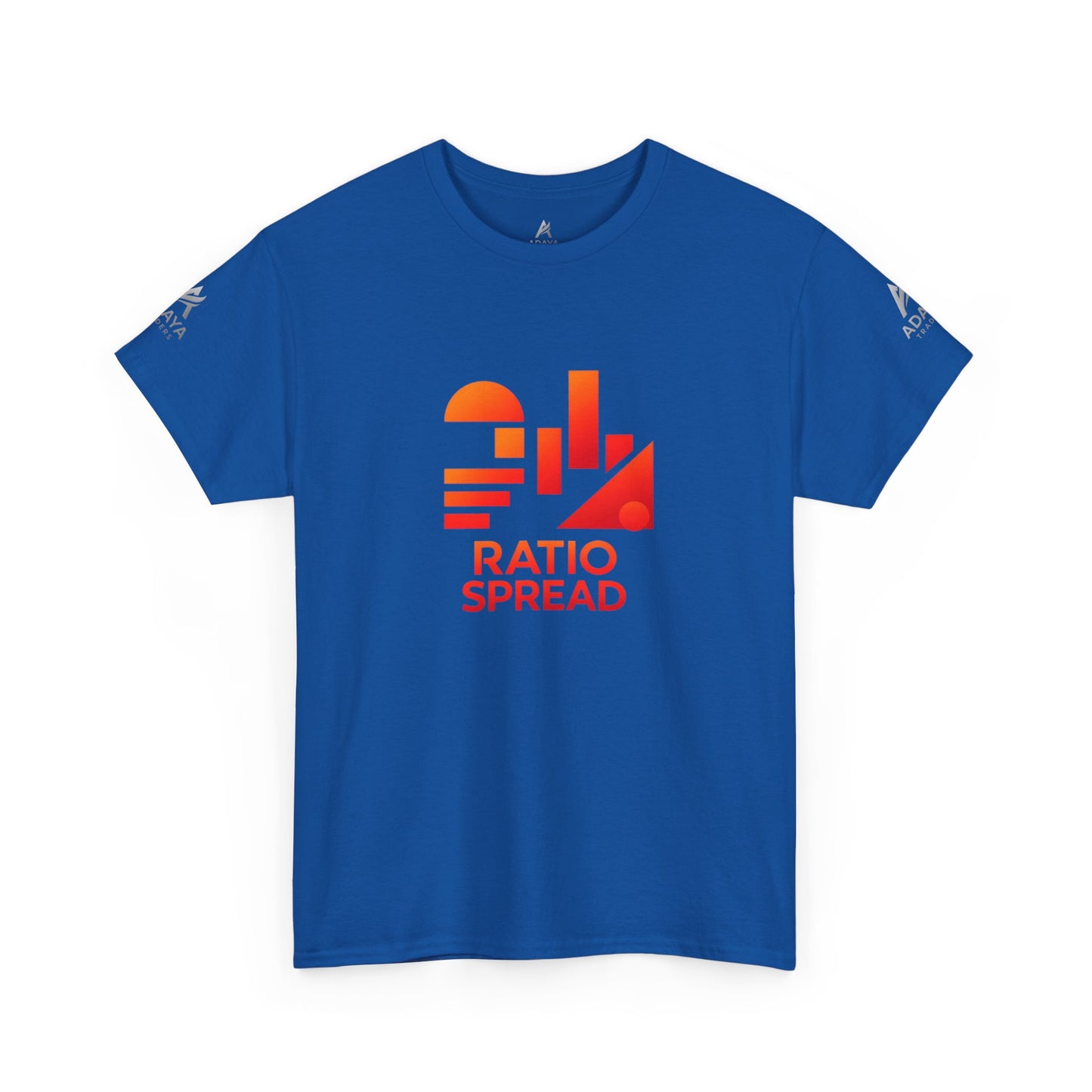 T-shirt à rapport étalé