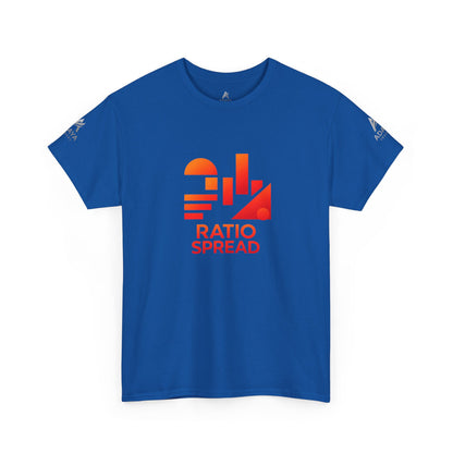 T-shirt à rapport étalé