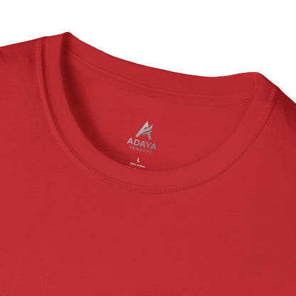 Grafisches T-Shirt „Disziplin vor Komfort“