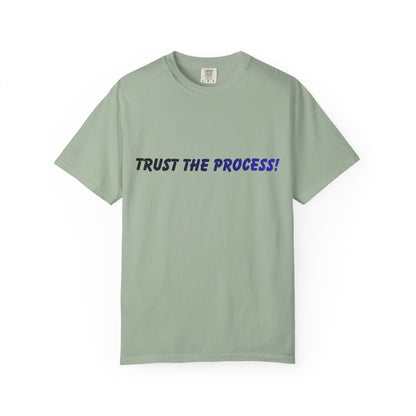 T-shirt « Fais confiance au processus » – Tee-shirt graphique de motivation