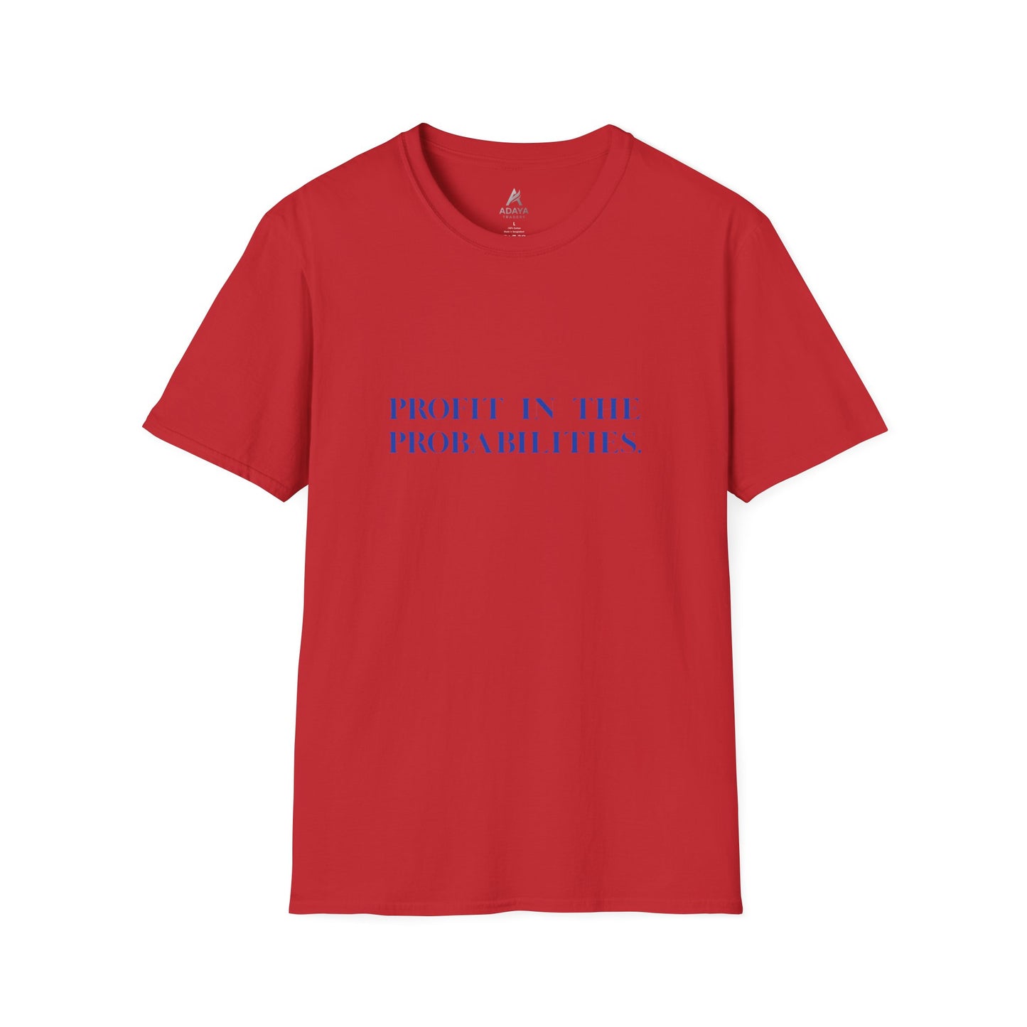 Gewinn in den Wahrscheinlichkeiten T-Shirt