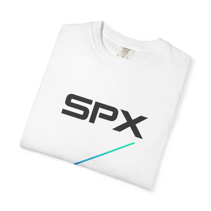 SPX Baseline Tee — Minimal Tech Logo T-Shirt