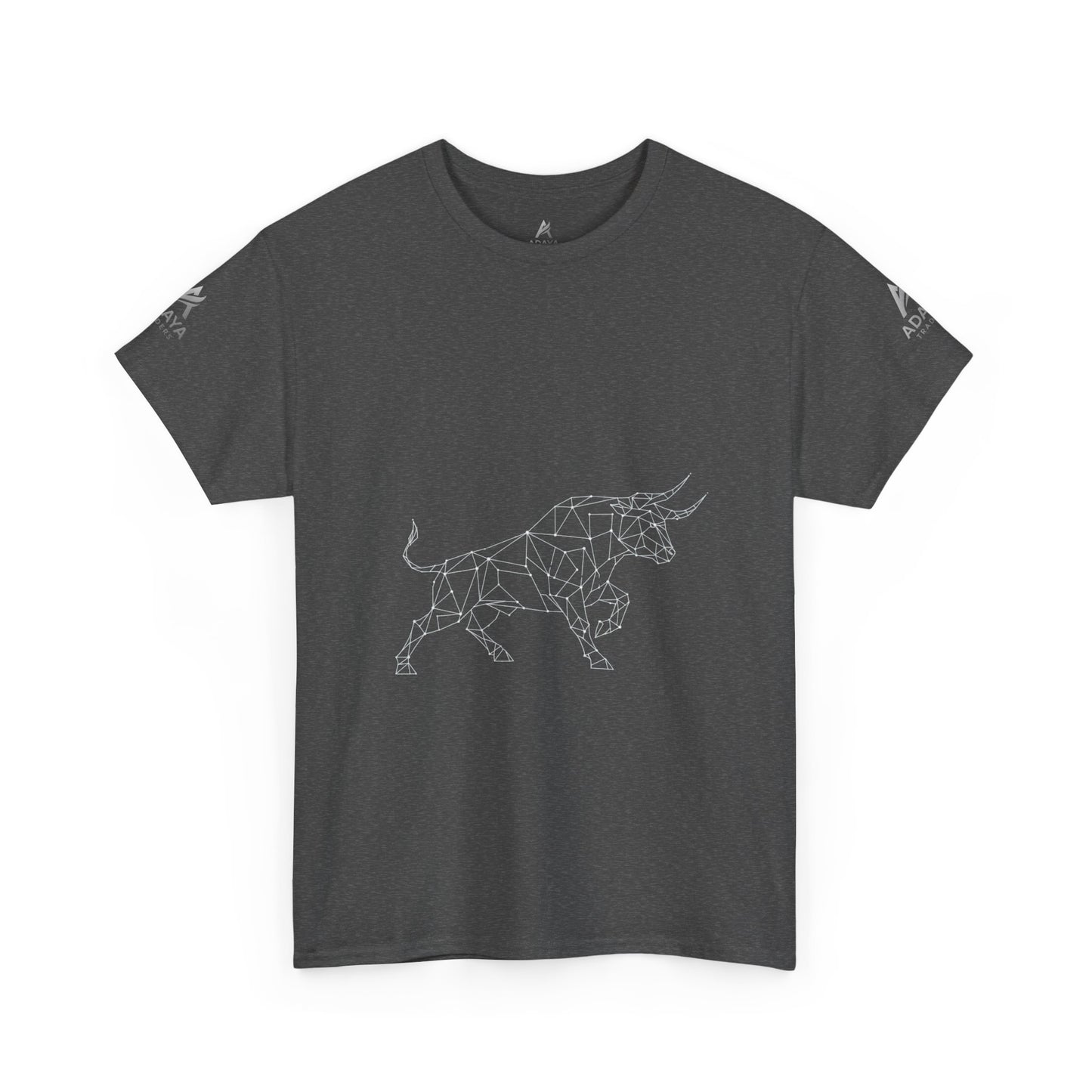 Bull Graphic T-Shirt — Bold Bull Illustration Tee