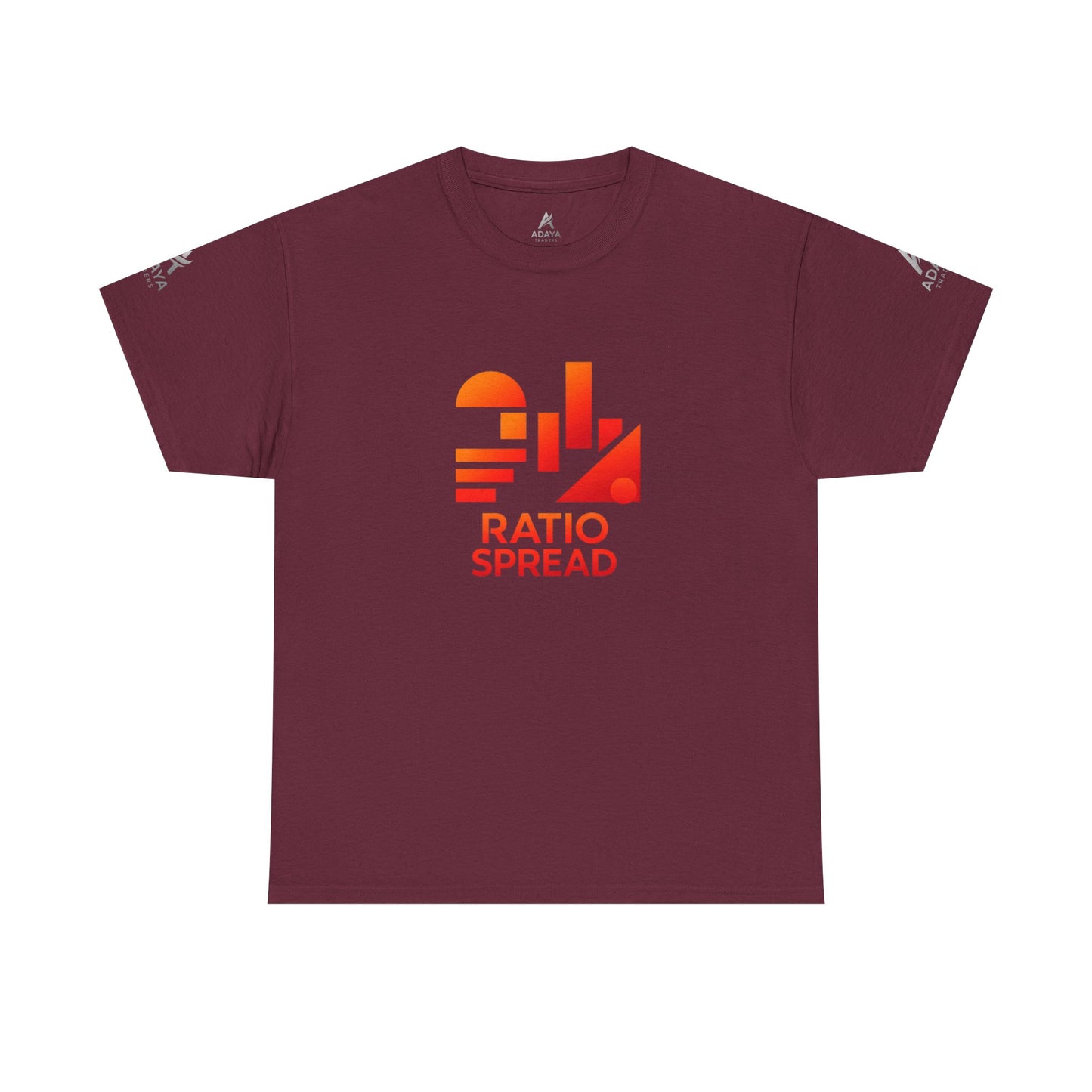 T-shirt à rapport étalé