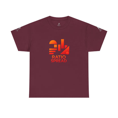 T-shirt à rapport étalé