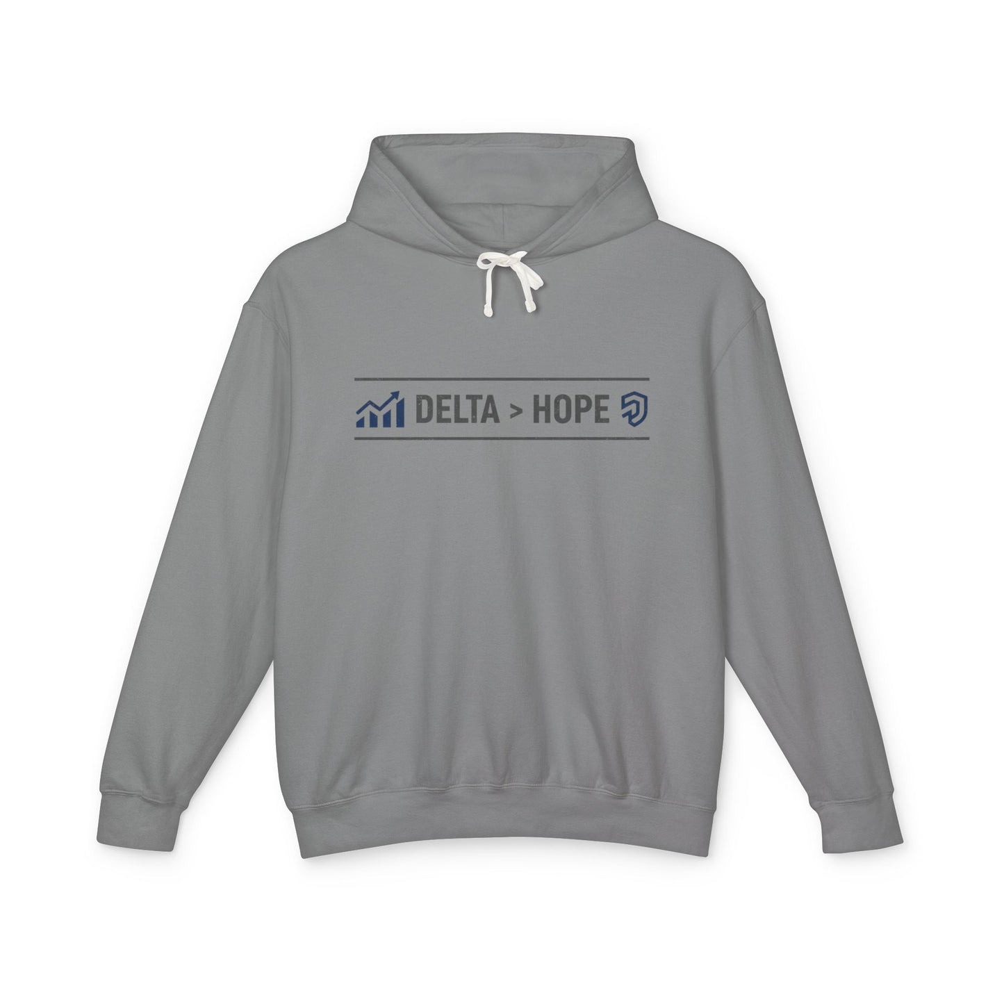 Delta Hope Hoodie — Lightweight Hooded Sweatshirt