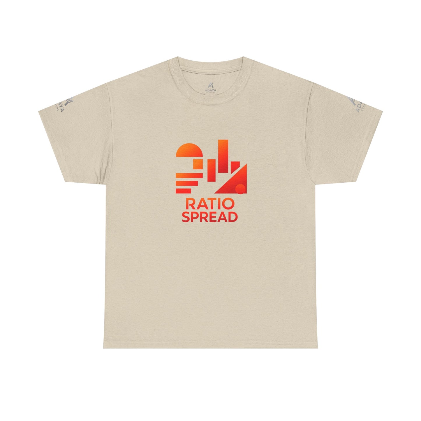T-shirt à rapport étalé