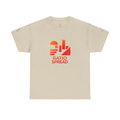 T-shirt à rapport étalé