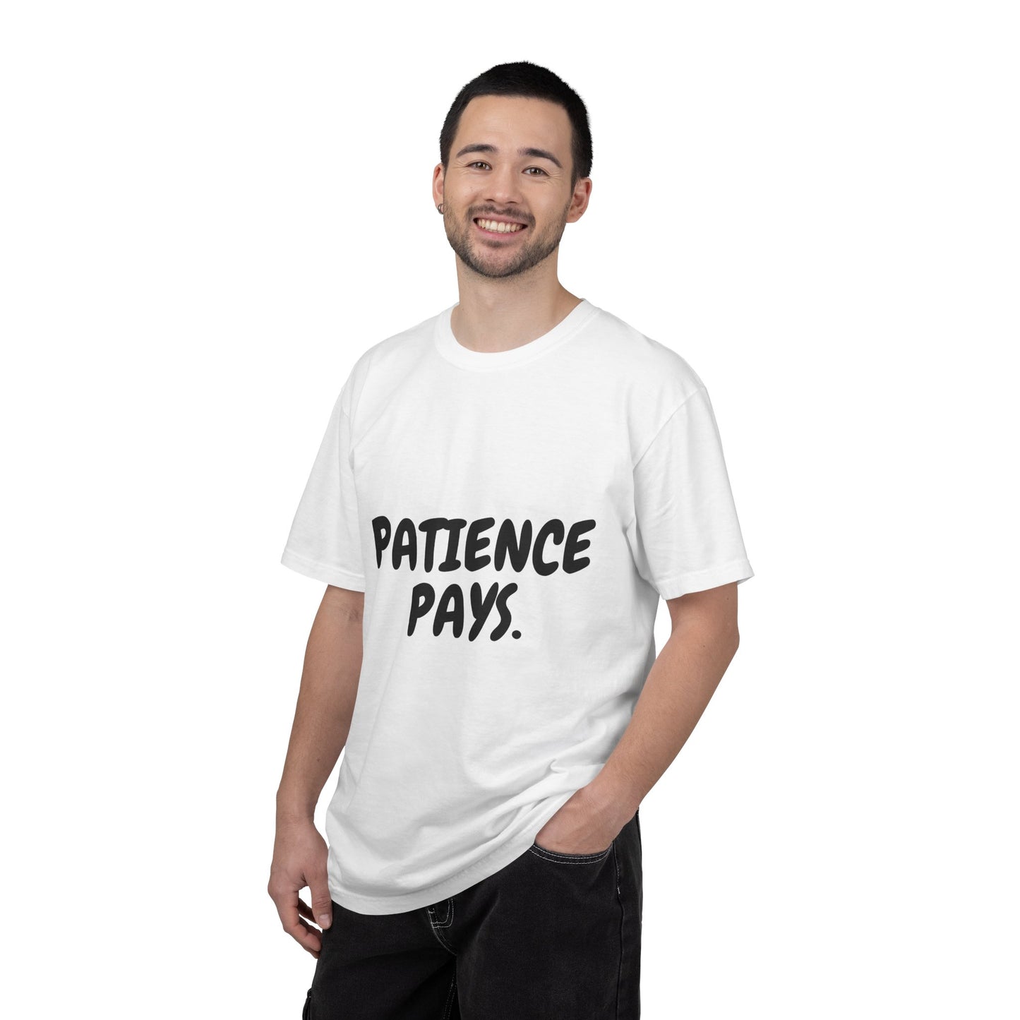 Geduld zahlt sich aus T-Shirt — Inspirierendes Grafik-T-Shirt