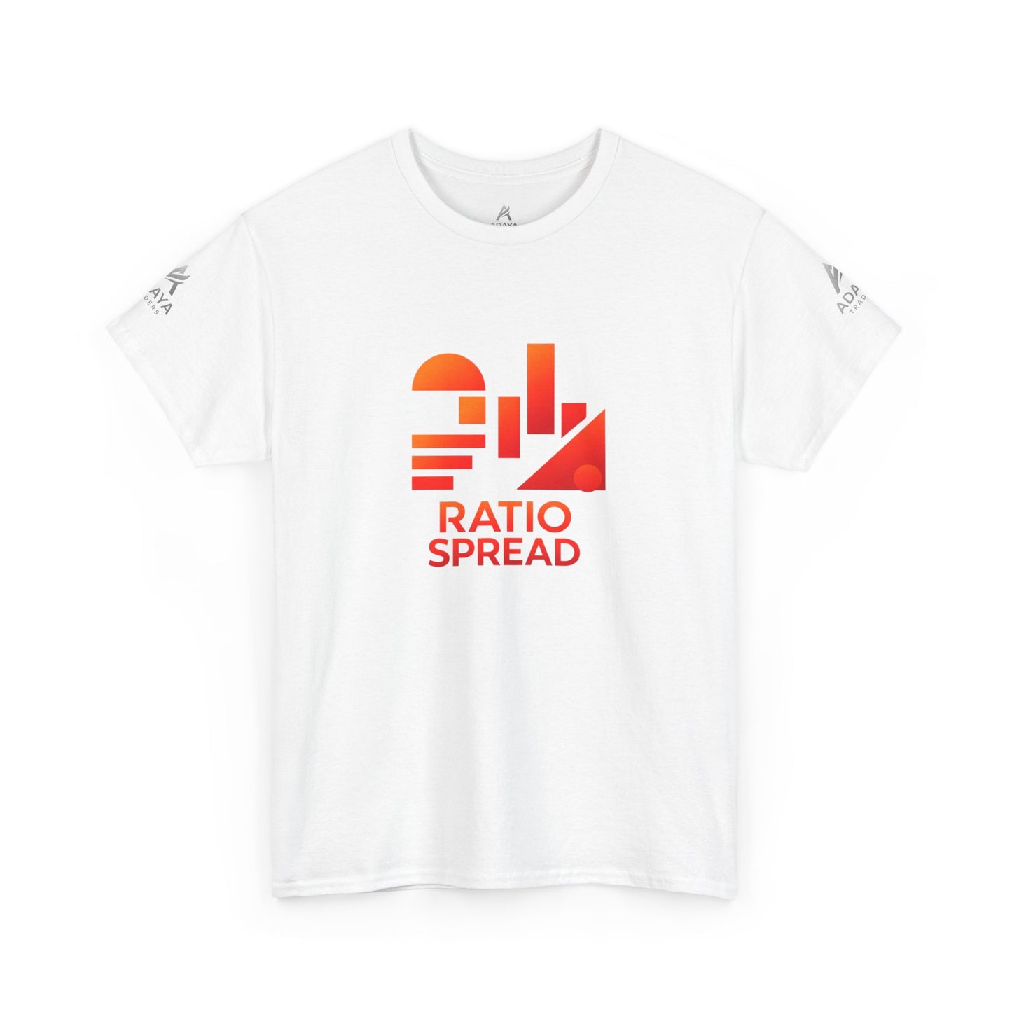 T-shirt à rapport étalé
