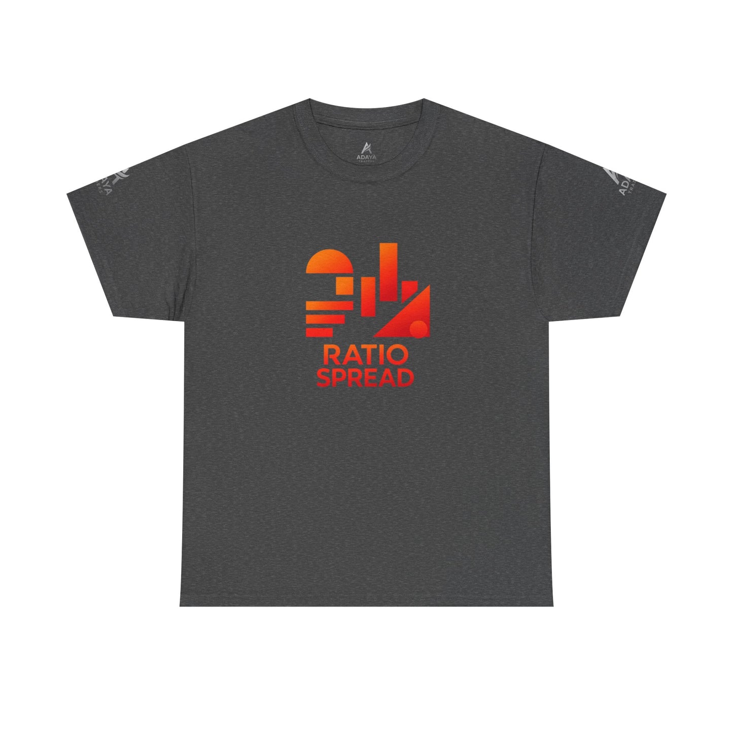 T-shirt à rapport étalé