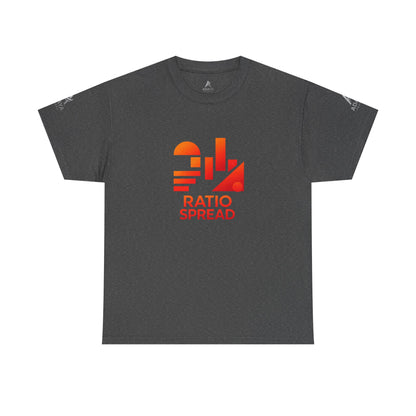 T-shirt à rapport étalé