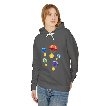 Bitcoin Coins Hoodie — BTC Crypto Sweatshirt