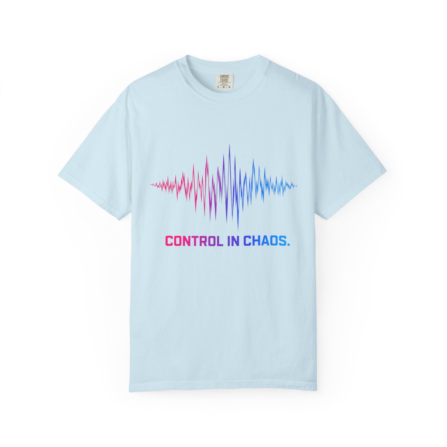 Control in Chaos Waveform T-Shirt