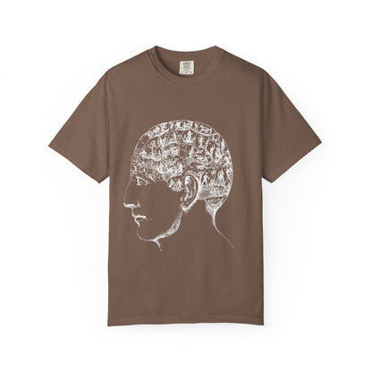 Youth Profile Collage T-Shirt — Vintage Silhouette Art Tee
