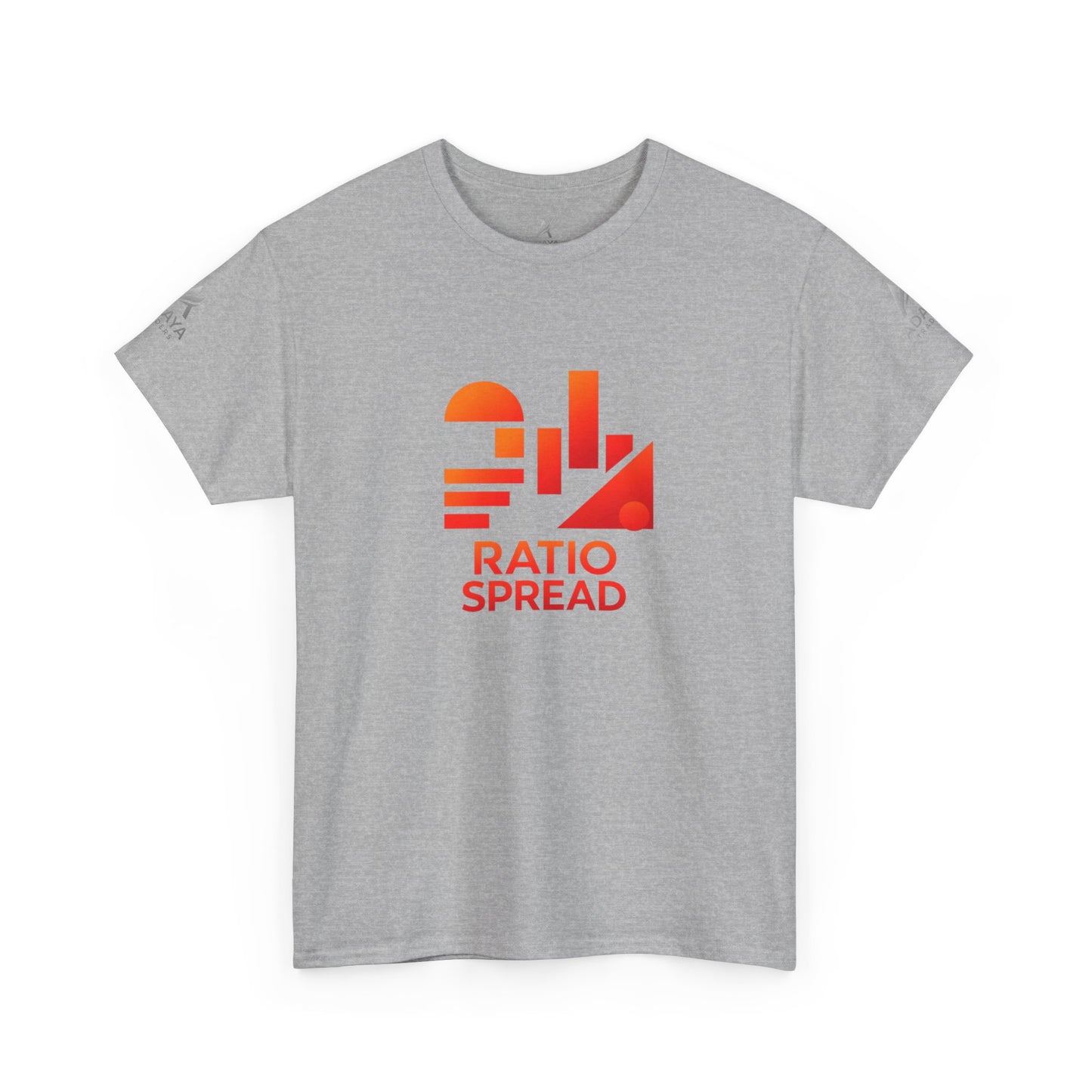T-shirt à rapport étalé