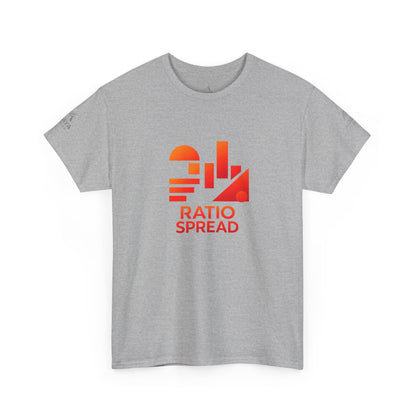 T-shirt à rapport étalé