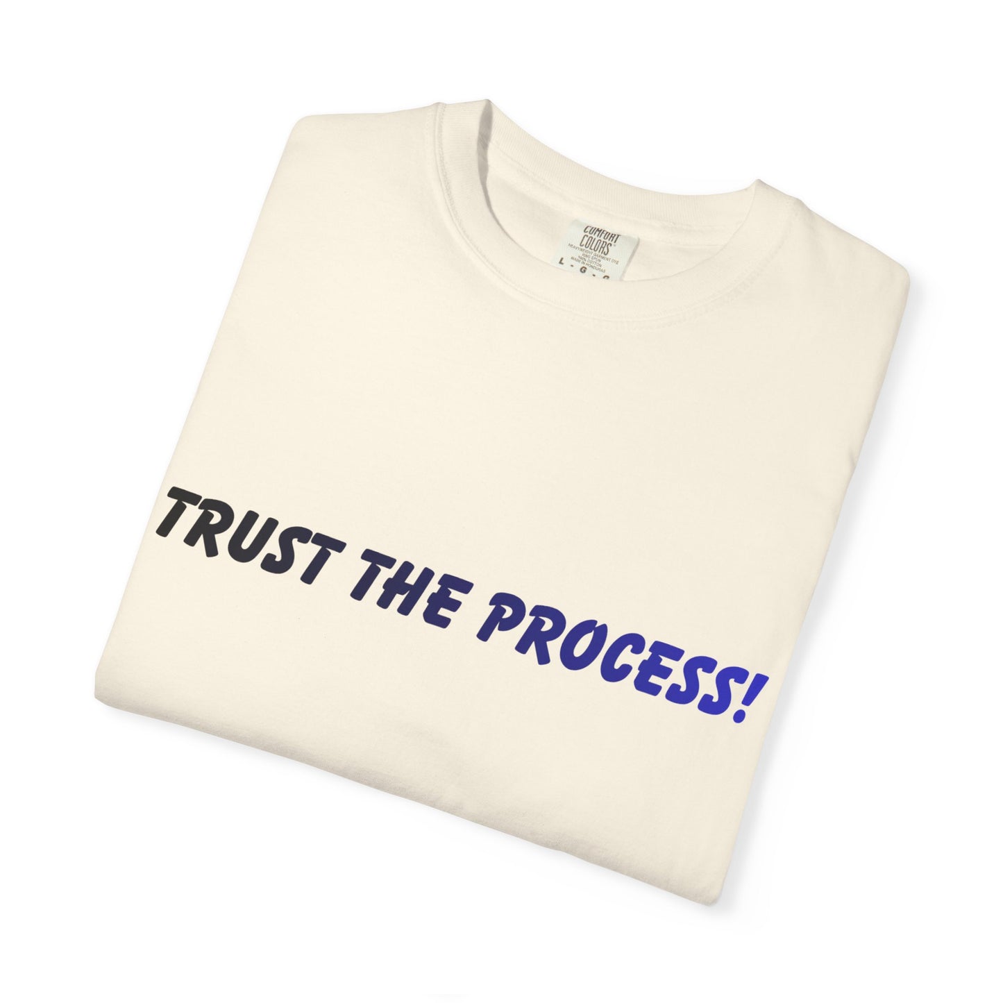 T-shirt « Fais confiance au processus » – Tee-shirt graphique de motivation