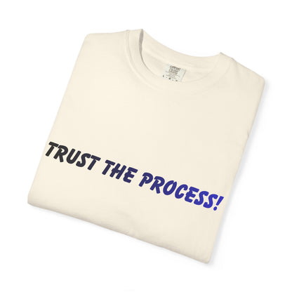 T-shirt « Fais confiance au processus » – Tee-shirt graphique de motivation