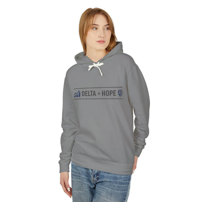 Delta Hope Hoodie — Lightweight Hooded Sweatshirt