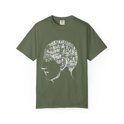 Youth Profile Collage T-Shirt — Vintage Silhouette Art Tee