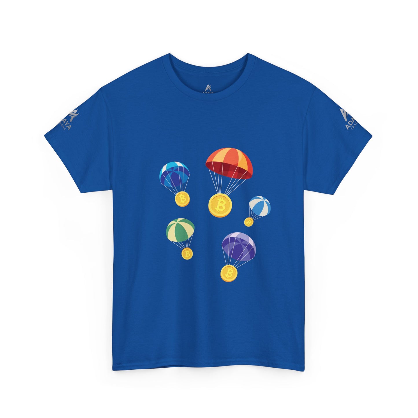 Bitcoin BTC Coins Graphic T-Shirt