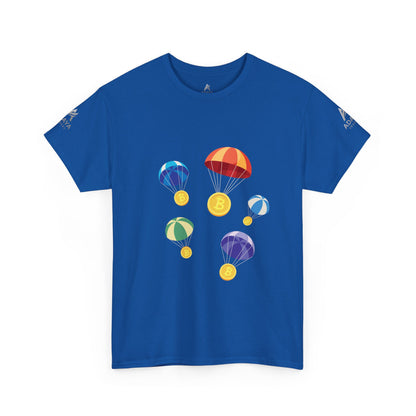 Bitcoin BTC Coins Graphic T-Shirt