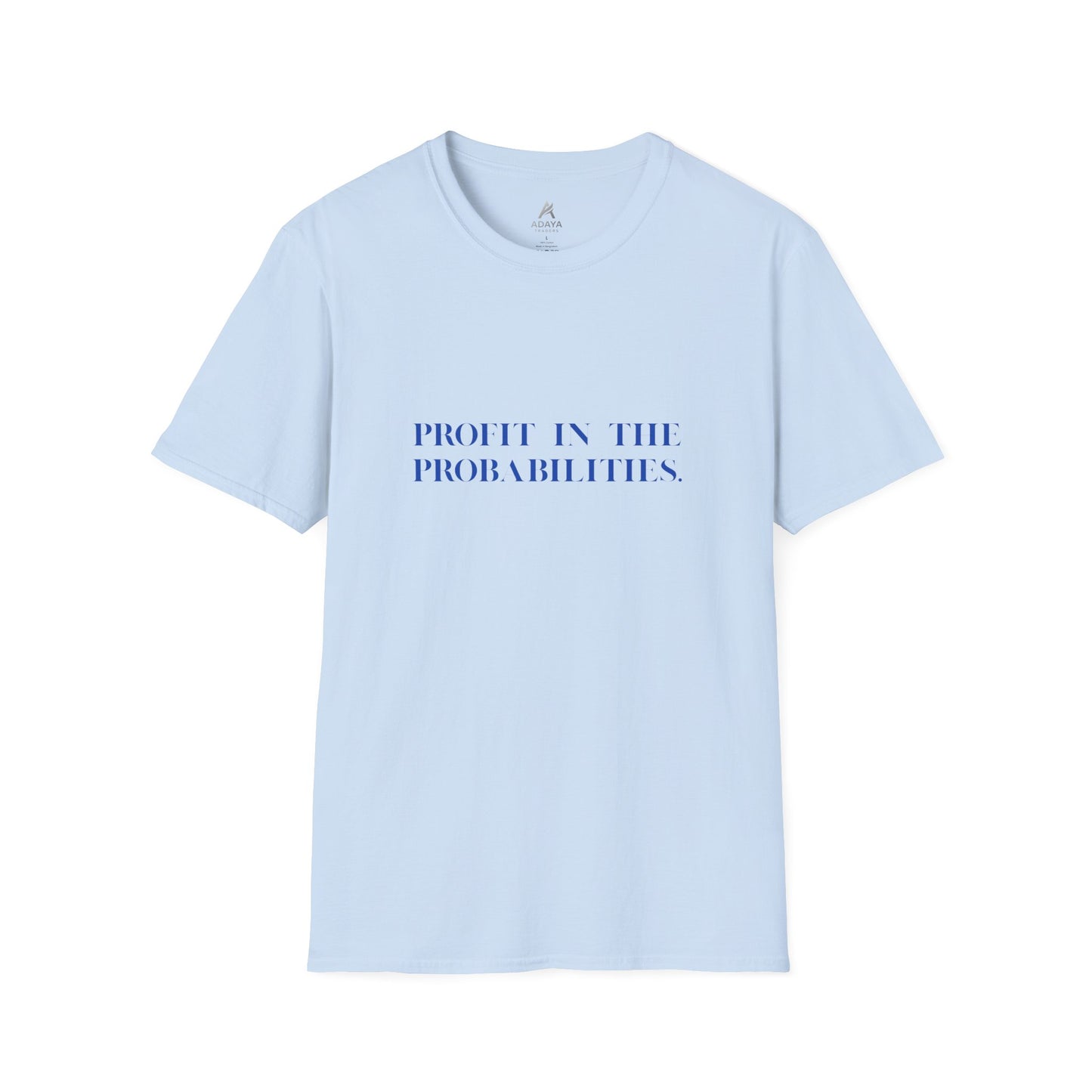 Gewinn in den Wahrscheinlichkeiten T-Shirt