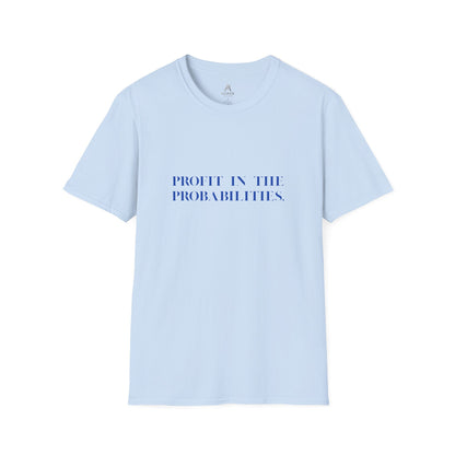 Gewinn in den Wahrscheinlichkeiten T-Shirt
