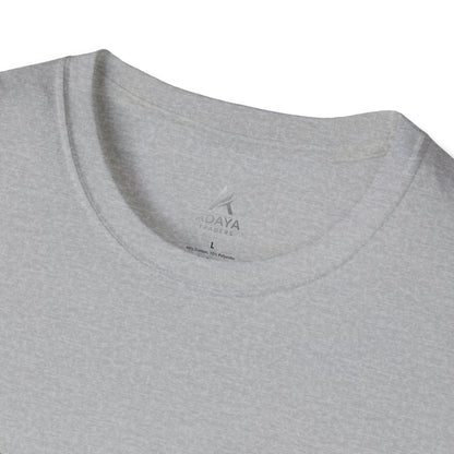 Grafisches T-Shirt „Disziplin vor Komfort“