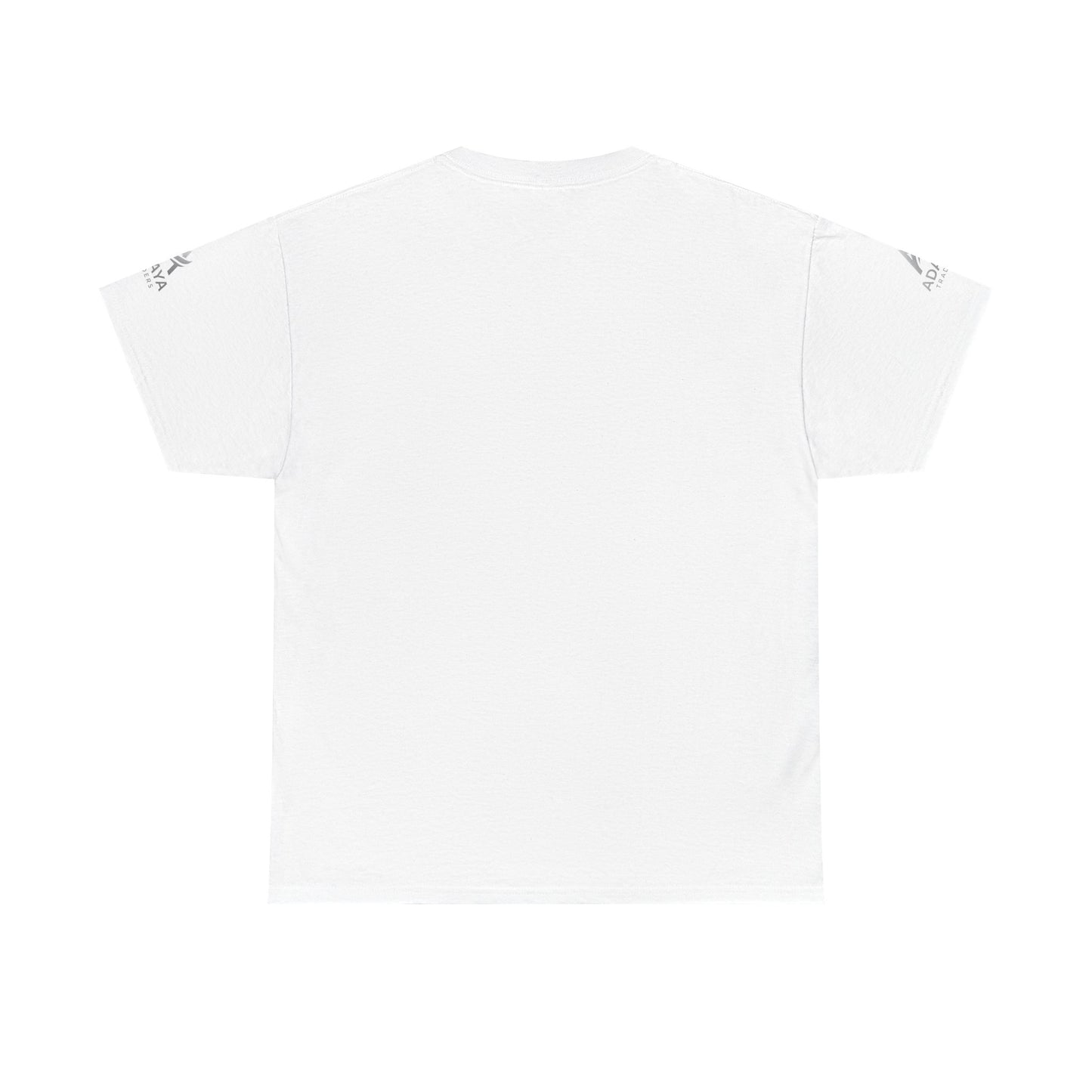 T-shirt à rapport étalé
