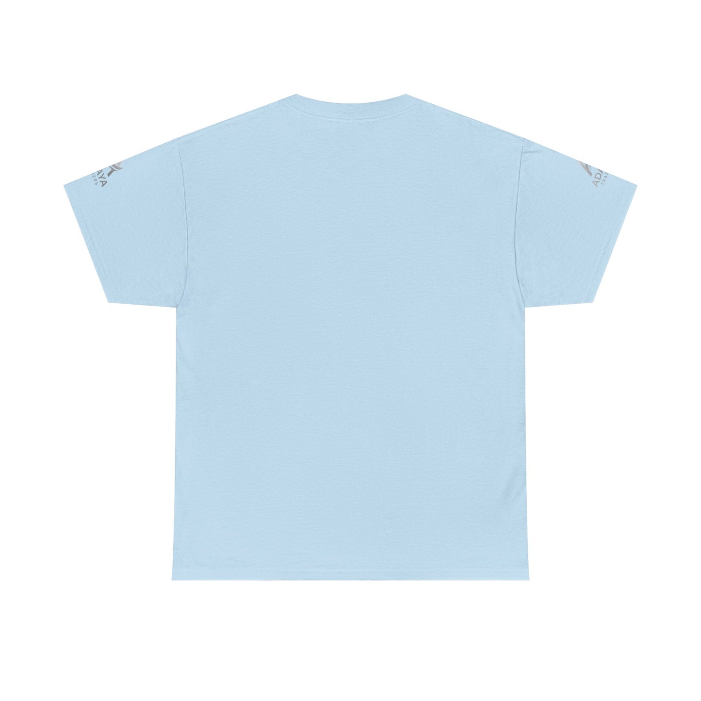 T-shirt à rapport étalé