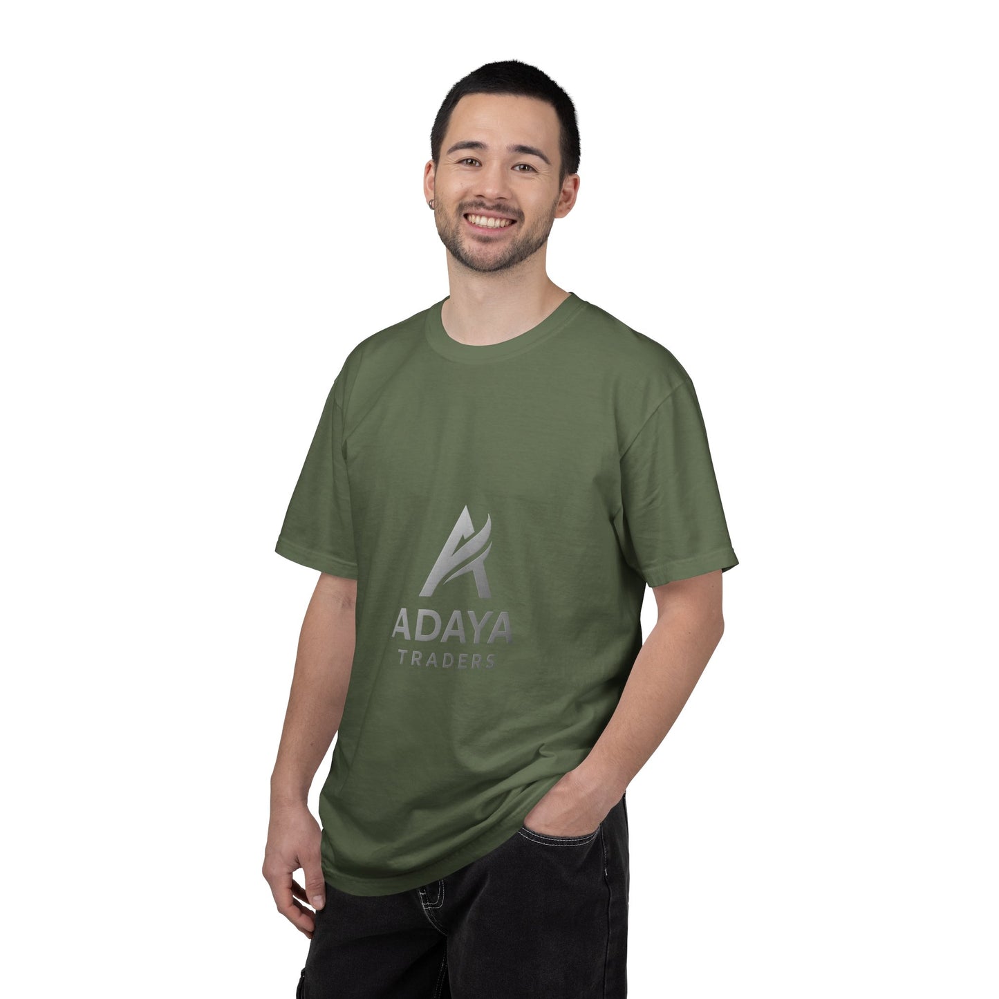 Adaya Traders Logo T-Shirt — Branded Graphic Tee